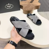 $92.00 USD Prada Slippers For Men #1329870