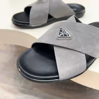 $92.00 USD Prada Slippers For Men #1329870