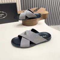$92.00 USD Prada Slippers For Men #1329870