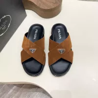 $92.00 USD Prada Slippers For Men #1329871
