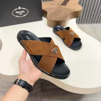$92.00 USD Prada Slippers For Men #1329871