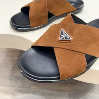 $92.00 USD Prada Slippers For Men #1329871