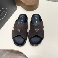 $92.00 USD Prada Slippers For Men #1329872