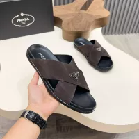 $92.00 USD Prada Slippers For Men #1329872
