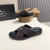 $92.00 USD Prada Slippers For Men #1329872