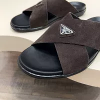 $92.00 USD Prada Slippers For Men #1329872
