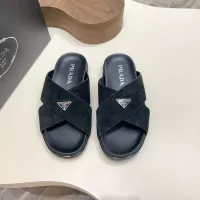 $92.00 USD Prada Slippers For Men #1329873