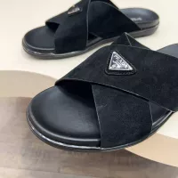 $92.00 USD Prada Slippers For Men #1329873