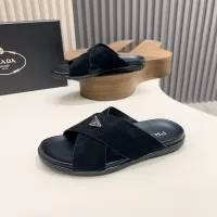 $92.00 USD Prada Slippers For Men #1329873