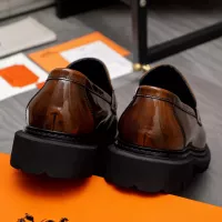 $125.00 USD Hermes Leather Shoes For Men #1329874