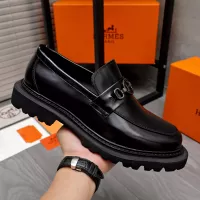 $125.00 USD Hermes Leather Shoes For Men #1329875