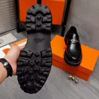 $125.00 USD Hermes Leather Shoes For Men #1329875
