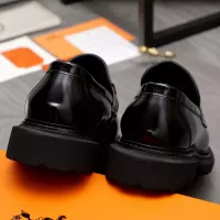$125.00 USD Hermes Leather Shoes For Men #1329875