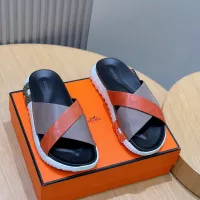 $68.00 USD Hermes Slippers For Men #1329887