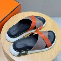 $68.00 USD Hermes Slippers For Men #1329887