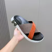$68.00 USD Hermes Slippers For Men #1329887