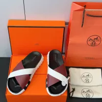 $68.00 USD Hermes Slippers For Men #1329888