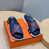 $68.00 USD Hermes Slippers For Men #1329889