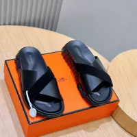 $68.00 USD Hermes Slippers For Men #1329891