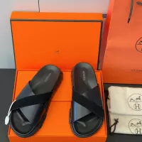 $68.00 USD Hermes Slippers For Men #1329891
