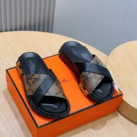 $68.00 USD Hermes Slippers For Men #1329892