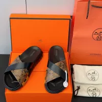 $68.00 USD Hermes Slippers For Men #1329892