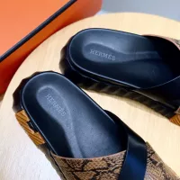 $68.00 USD Hermes Slippers For Men #1329892