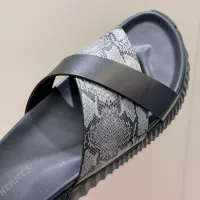 $68.00 USD Hermes Slippers For Men #1329893