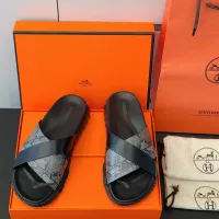 $68.00 USD Hermes Slippers For Men #1329893
