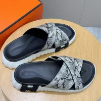 $68.00 USD Hermes Slippers For Men #1329894