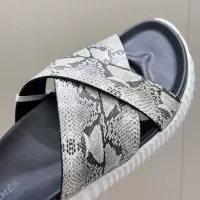 $68.00 USD Hermes Slippers For Men #1329894