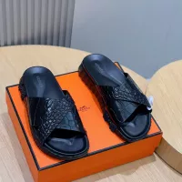 $68.00 USD Hermes Slippers For Men #1329895