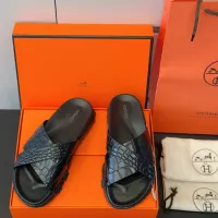 $68.00 USD Hermes Slippers For Men #1329895