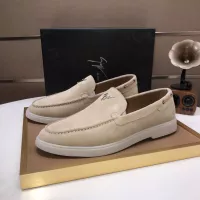 $102.00 USD Giuseppe Zanotti GZ Leather Shoes For Men #1329904