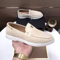 $102.00 USD Giuseppe Zanotti GZ Leather Shoes For Men #1329904