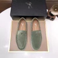 $102.00 USD Giuseppe Zanotti GZ Leather Shoes For Men #1329906
