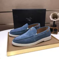 $102.00 USD Giuseppe Zanotti GZ Leather Shoes For Men #1329907