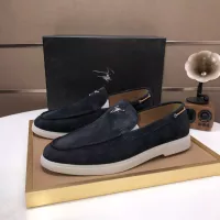 $102.00 USD Giuseppe Zanotti GZ Leather Shoes For Men #1329913