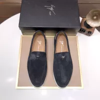$102.00 USD Giuseppe Zanotti GZ Leather Shoes For Men #1329913