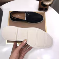 $102.00 USD Giuseppe Zanotti GZ Leather Shoes For Men #1329913
