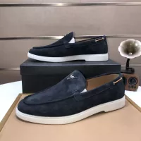 $102.00 USD Giuseppe Zanotti GZ Leather Shoes For Men #1329913