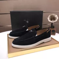 $102.00 USD Giuseppe Zanotti GZ Leather Shoes For Men #1329914
