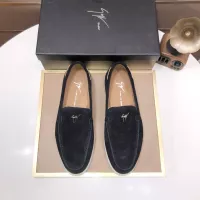 $102.00 USD Giuseppe Zanotti GZ Leather Shoes For Men #1329914