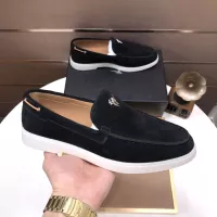 $102.00 USD Giuseppe Zanotti GZ Leather Shoes For Men #1329914