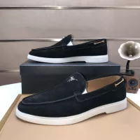 $102.00 USD Giuseppe Zanotti GZ Leather Shoes For Men #1329914