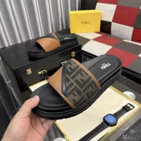 $60.00 USD Fendi Slippers For Men #1329927
