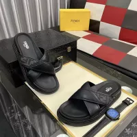 $60.00 USD Fendi Slippers For Men #1329936