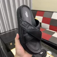 $60.00 USD Fendi Slippers For Men #1329936