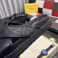 $60.00 USD Fendi Slippers For Men #1329936