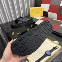 $60.00 USD Fendi Slippers For Men #1329936